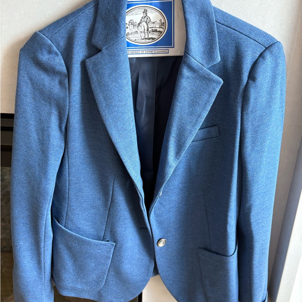 Women’s GAP Classic Academy Blazer in Blue
